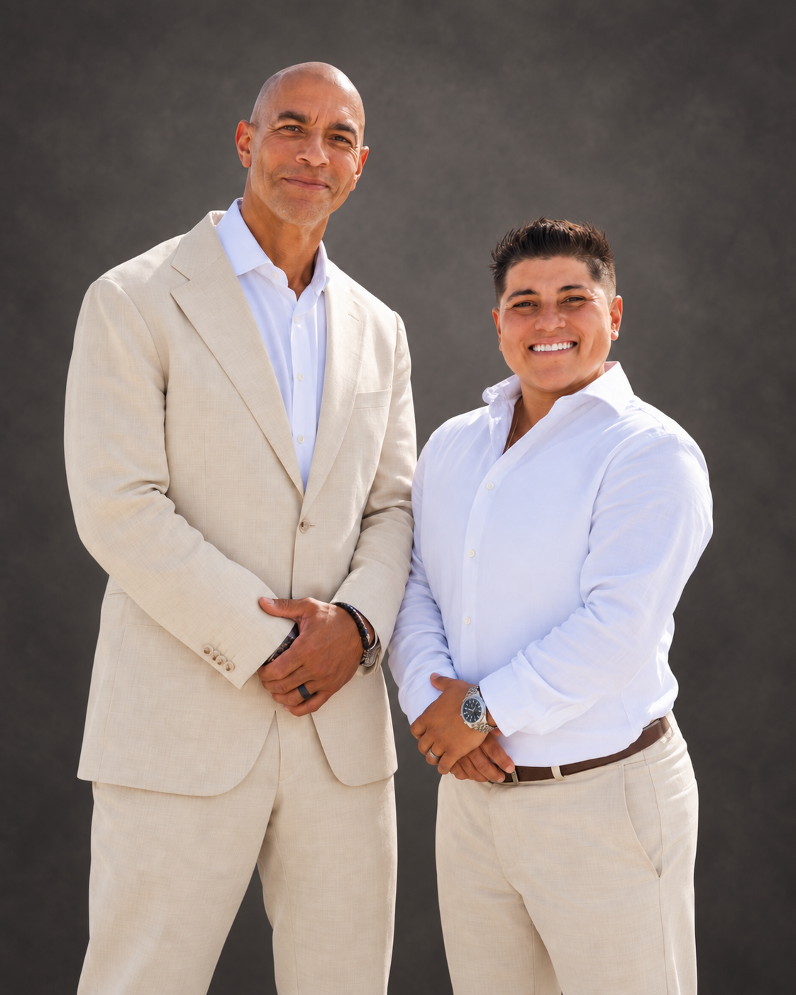 The father-and-daughter team behind Four Seasons Maintenance and Cleaning
